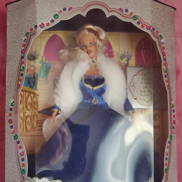 Other - Holiday Elegance Collectible Barbie